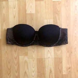 Lace multi-way bra